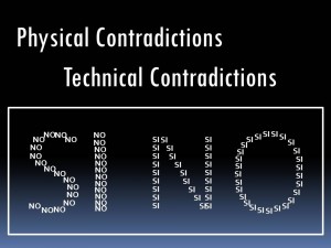 Contradiccion Fisica y Contradiccion Tecnica