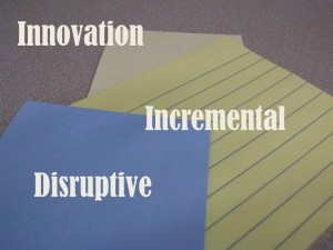 Innovacion Incremental Disruptiva