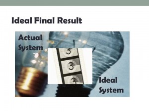 Ideal Final Result