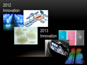 Innovacion 2012