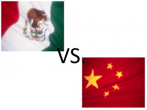 Mexico vs China
